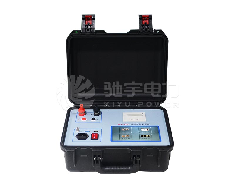 回路電阻測(cè)試儀通用配置方案