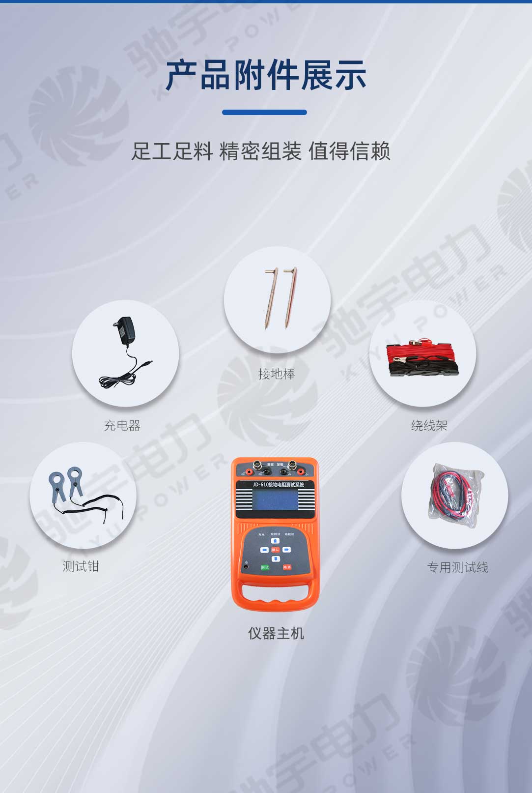 雙鉗多功能接地電阻測(cè)試儀