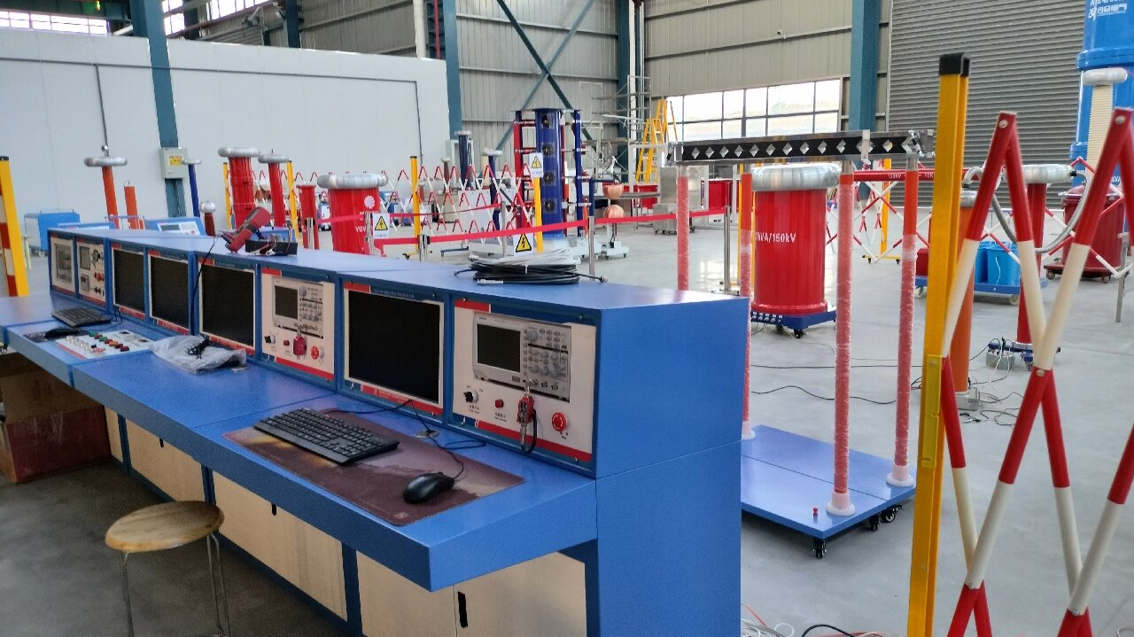 馳宇電力工廠實拍高壓試驗大廳