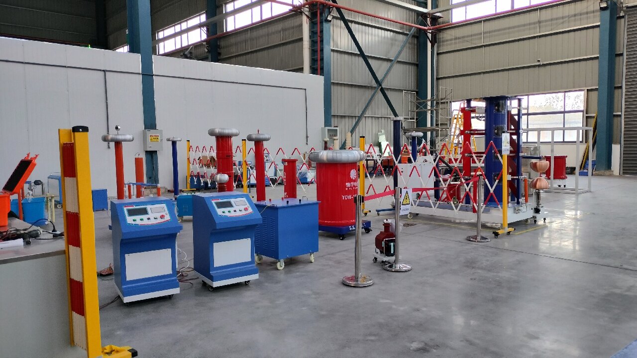 馳宇電力工廠車間實(shí)拍