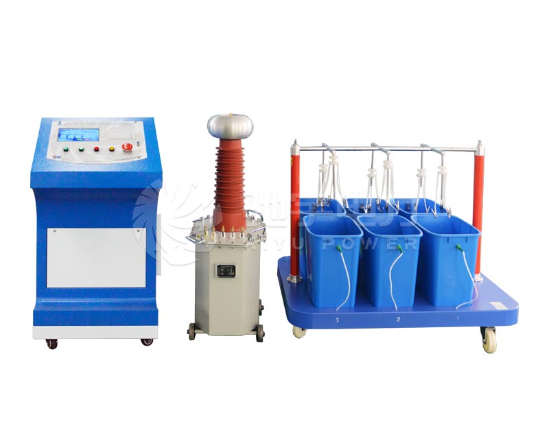 絕緣靴(手套)耐壓試驗(yàn)裝置 全自動(dòng) CYJY-104D-10kVA/100kV