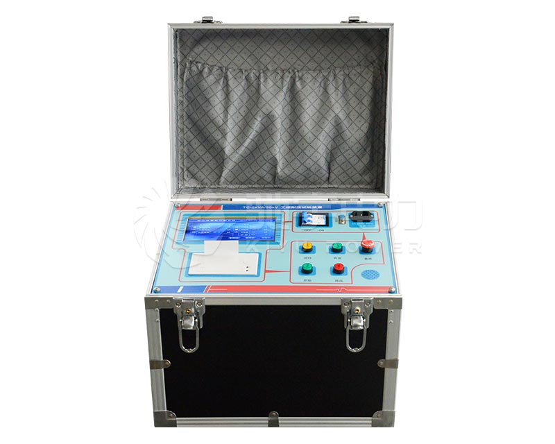試驗(yàn)變壓器控制箱 CYXC-104D-5kVA 全自動(dòng)